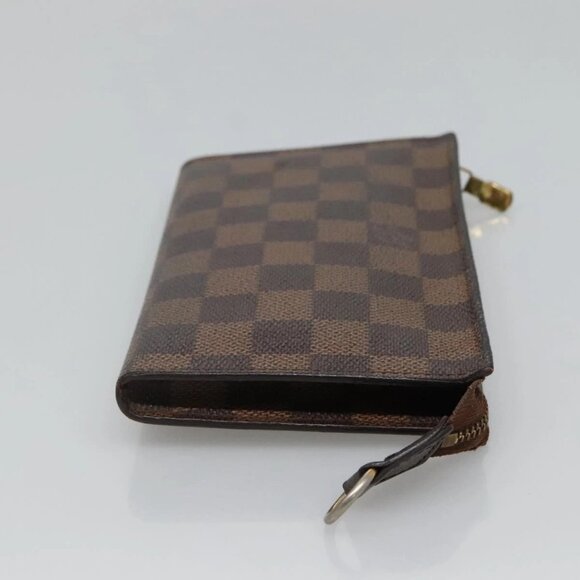 LOUIS VUITTON Damier Ebene Marais Pouch LV Auth BA953 - Picture 6 of 16